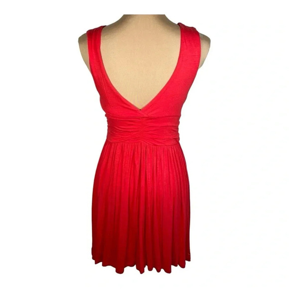 ❤️ LA CLASS Stunning Red Dress Medium - Picture 3 of 6